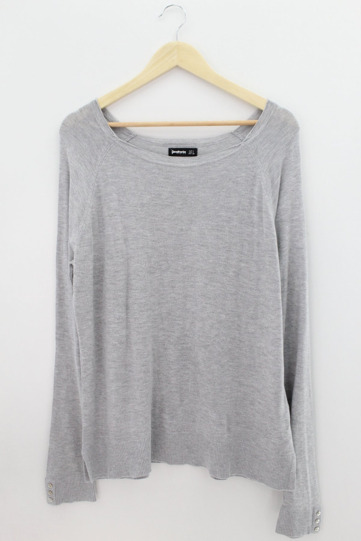 TOP Femenino CASUAL Stradivarius