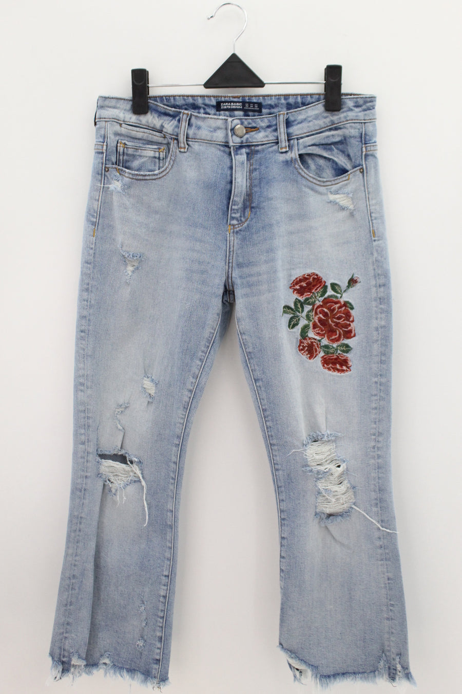 JEAN MUJER Femenino Zara