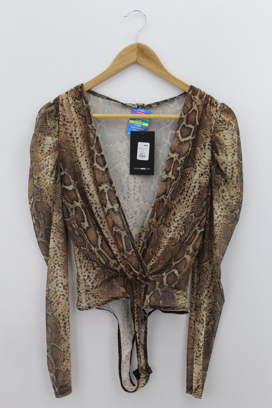 BLUSA Femenino CASUAL /OFICINA Sin Marca