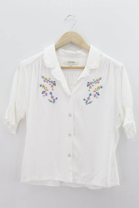 BLUSA Femenino CASUAL /OFICINA Sin Marca