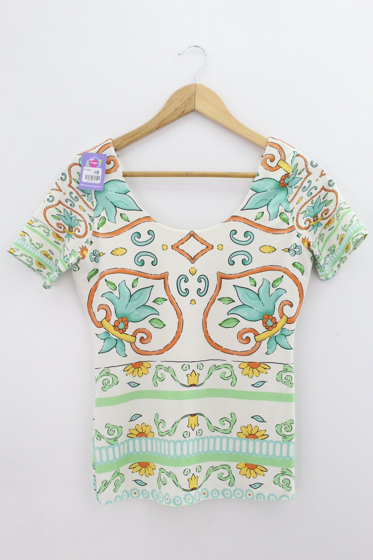TOP Femenino CASUAL -