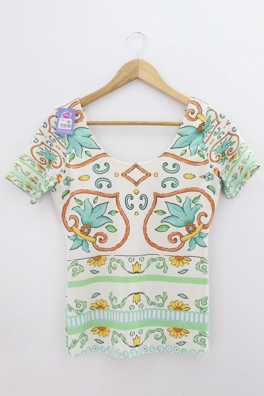TOP Femenino CASUAL -