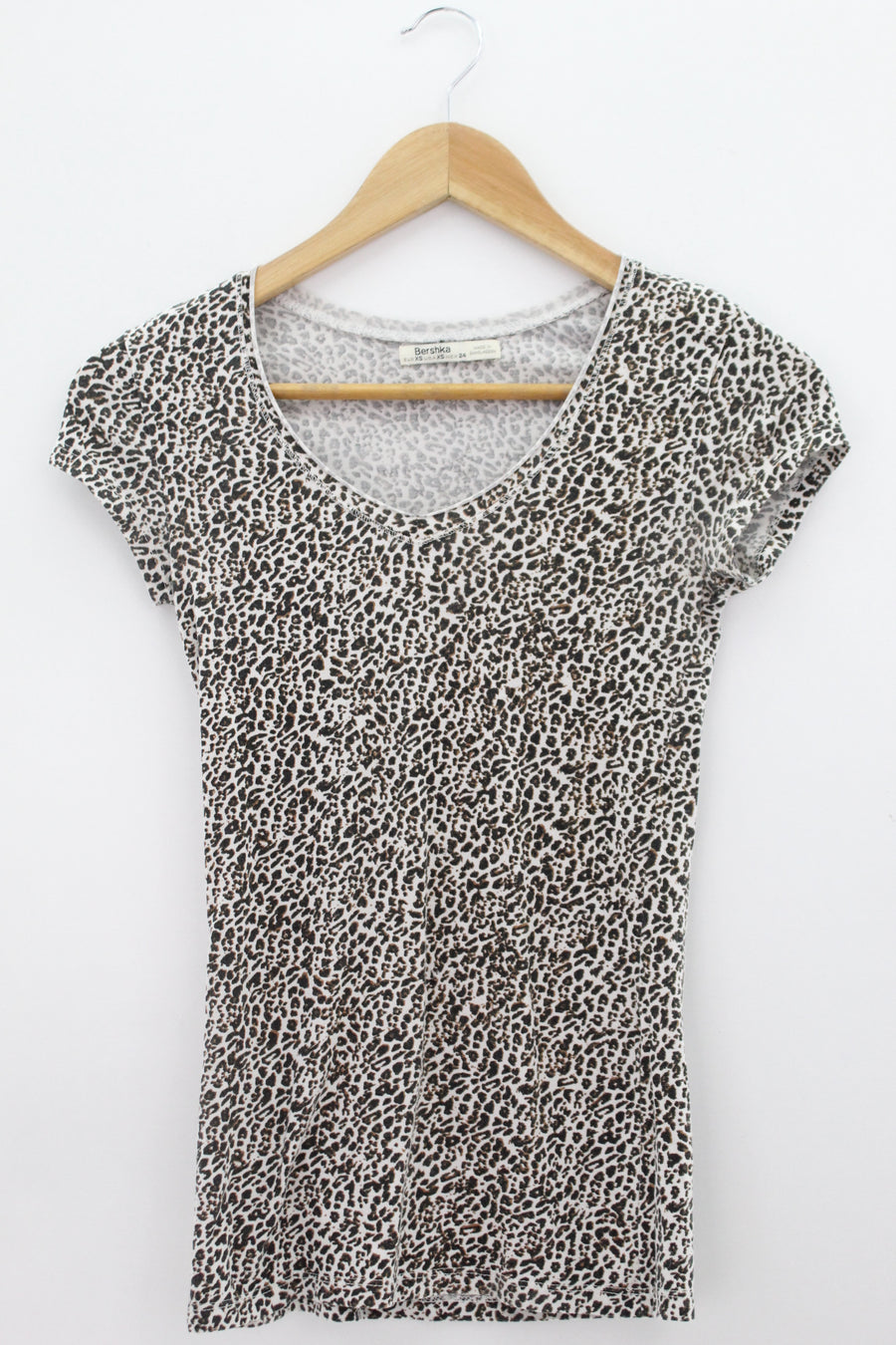 TOP Femenino CASUAL Bershka