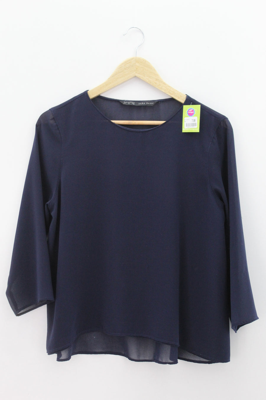 TOP Femenino FIESTA Zara