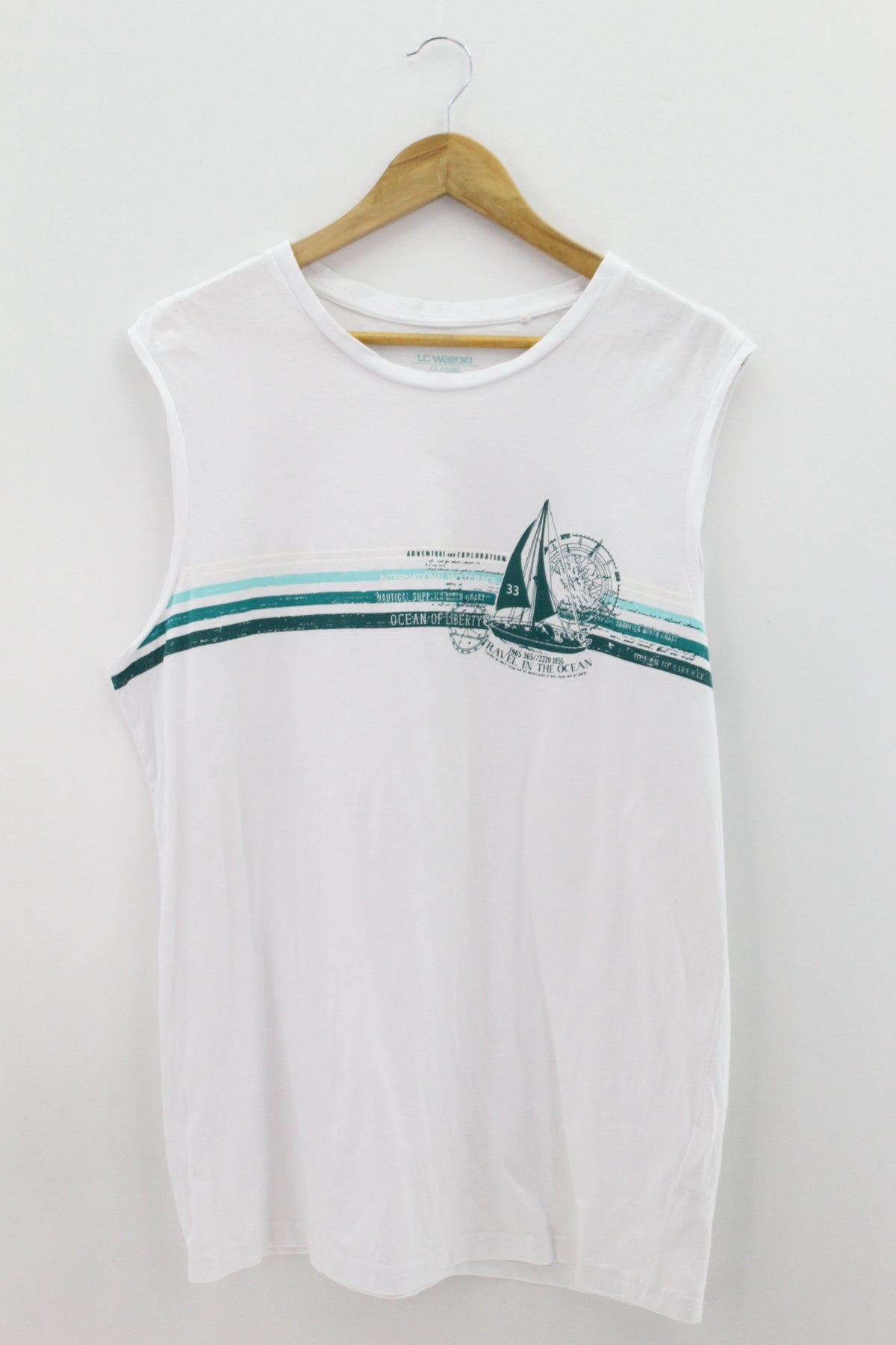 CAMISETA Masculino Lc Waikiki