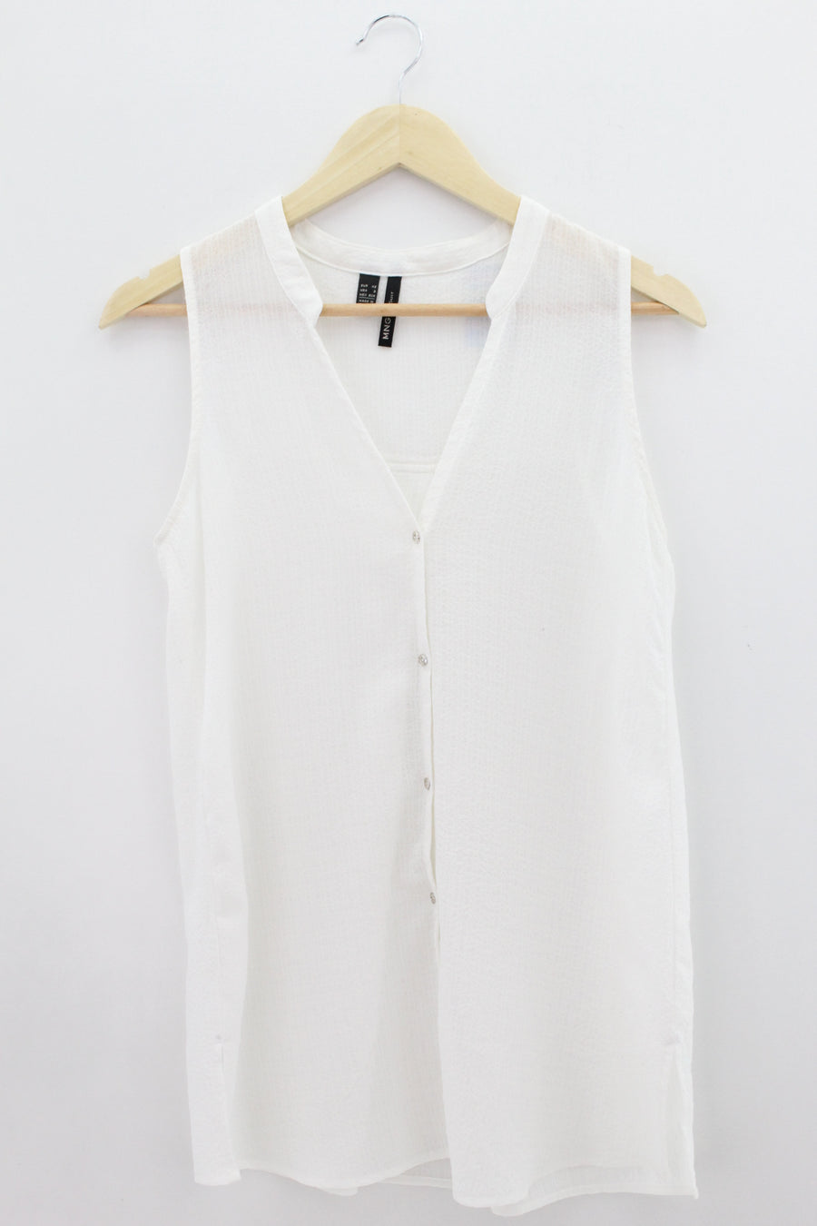 TOP Femenino CASUAL Mango