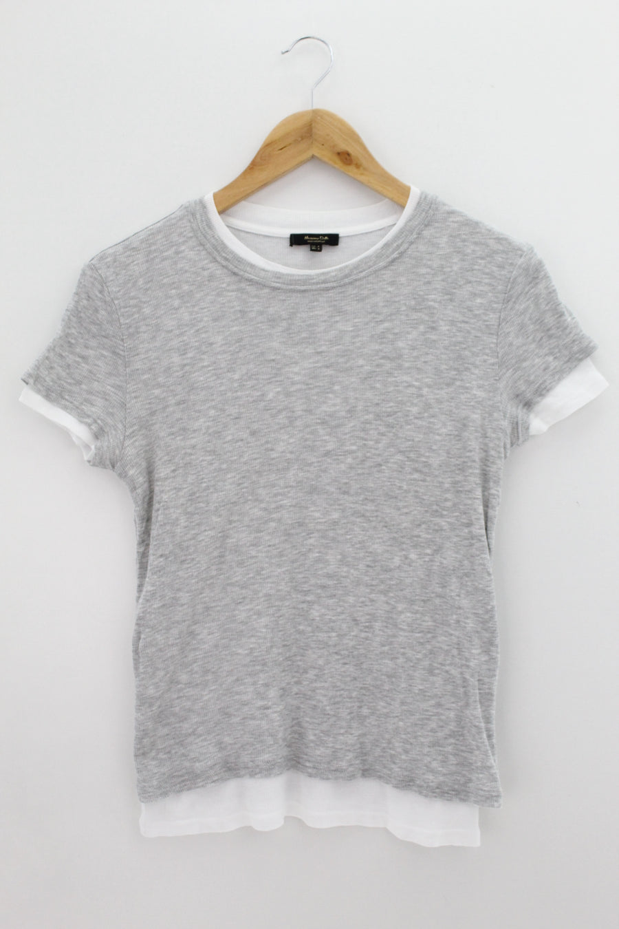 TOP Femenino CASUAL Massimo Dutti