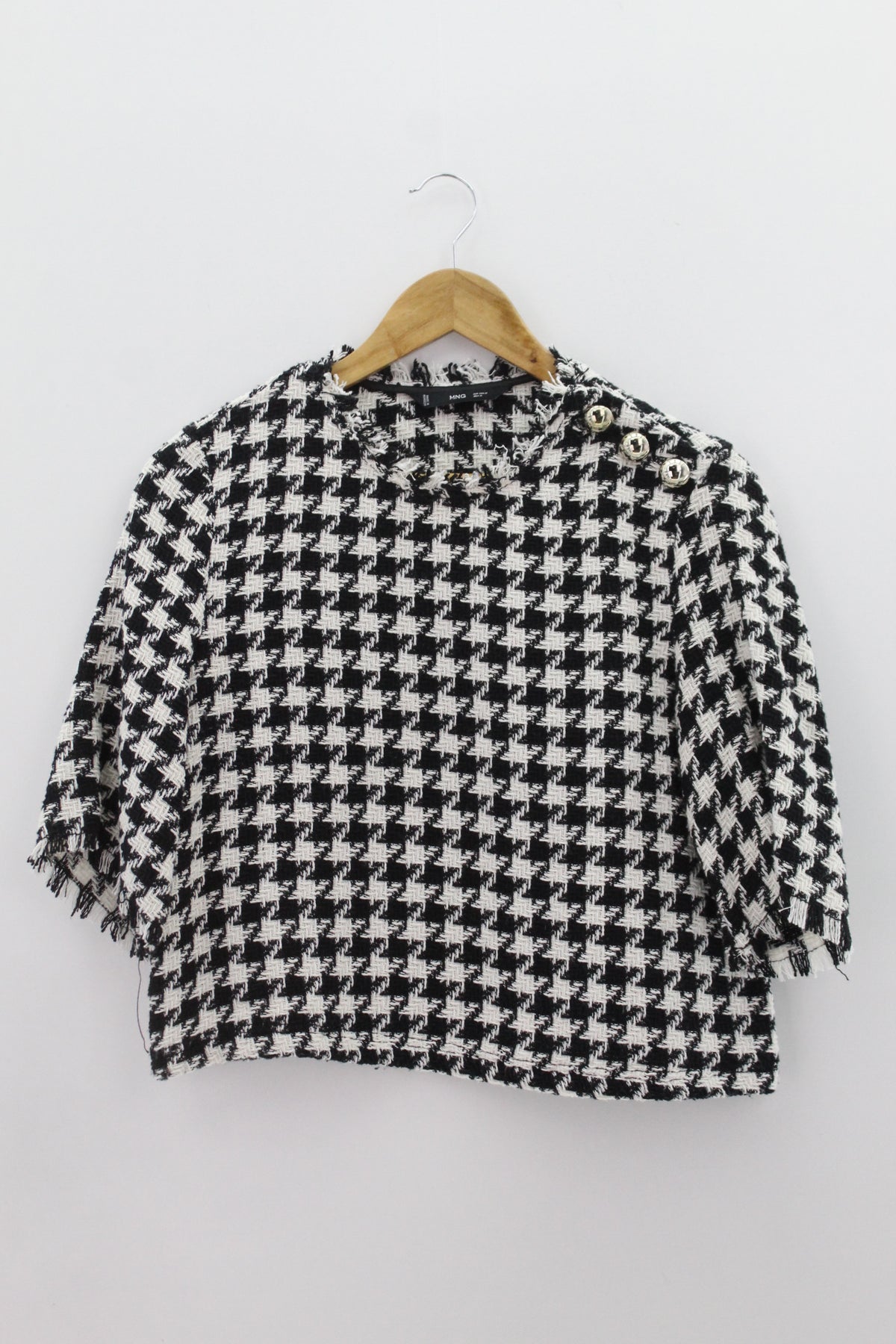 TOP Femenino CASUAL Mango