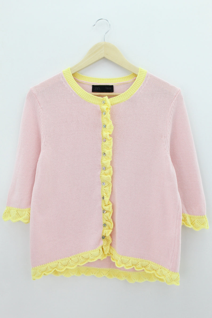 TOP Femenino CASUAL Zara