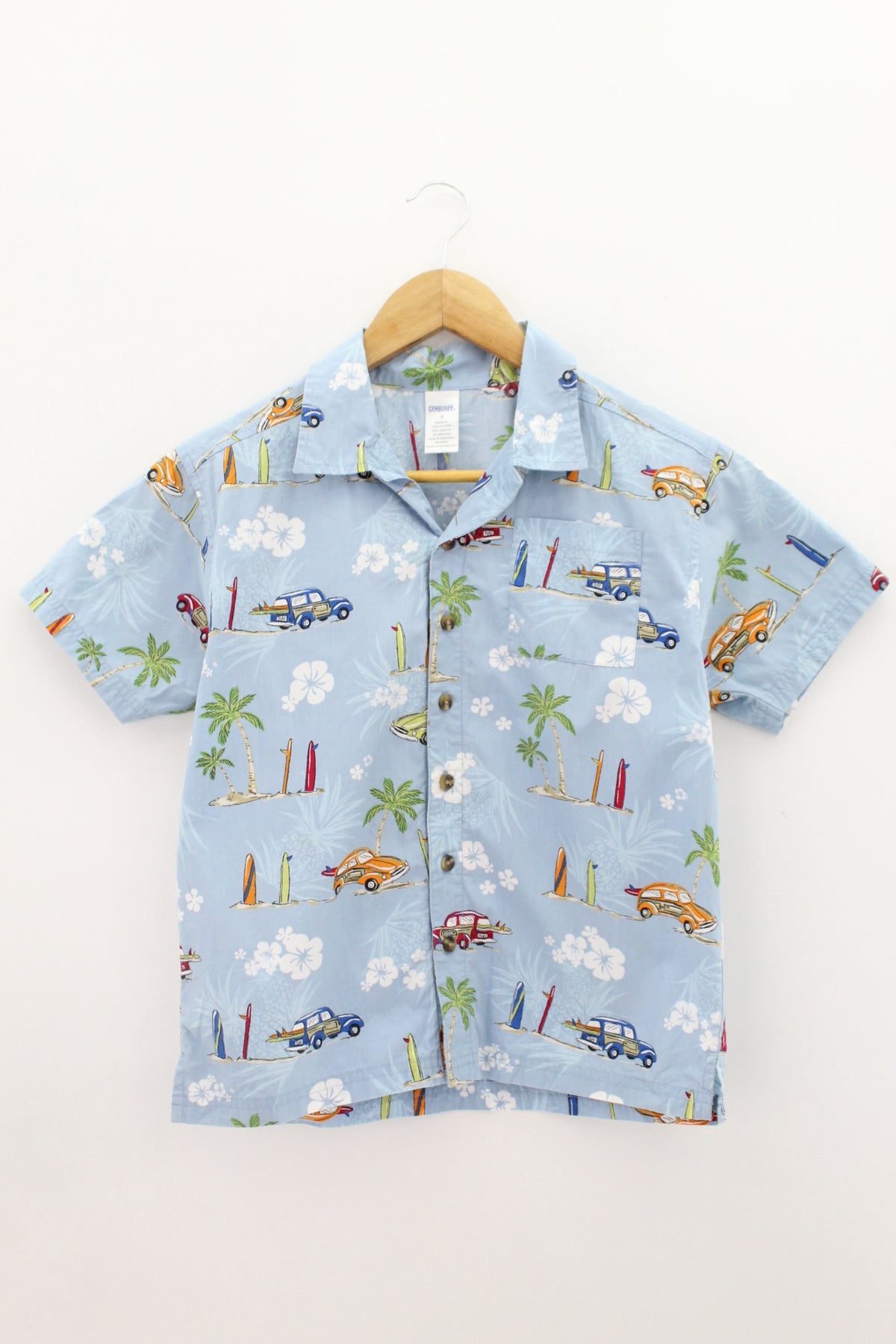 CAMISA Niño (8-14) Gymboree