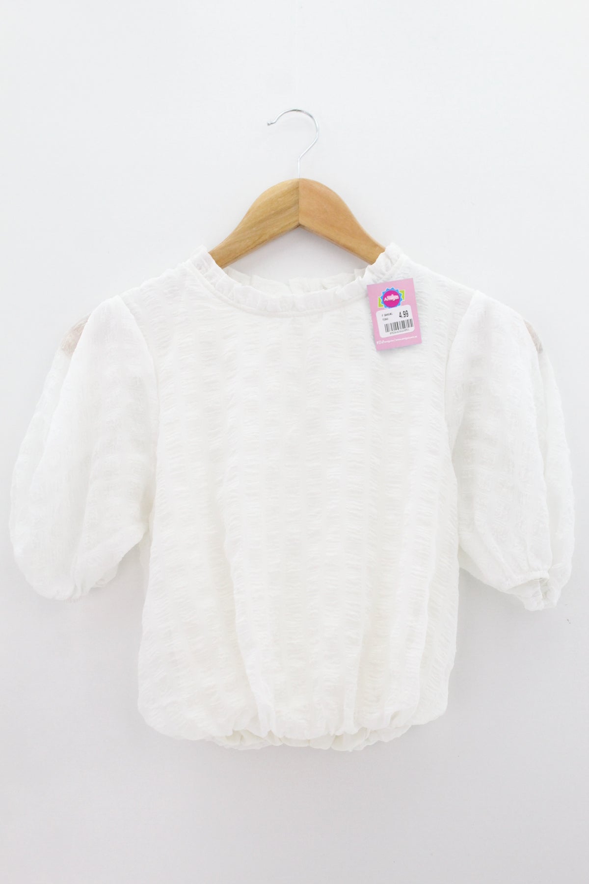 TOP Femenino CASUAL Monteau