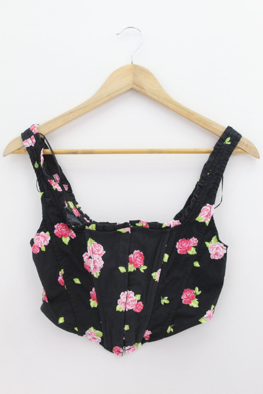 TOP Femenino CASUAL Stradivarius