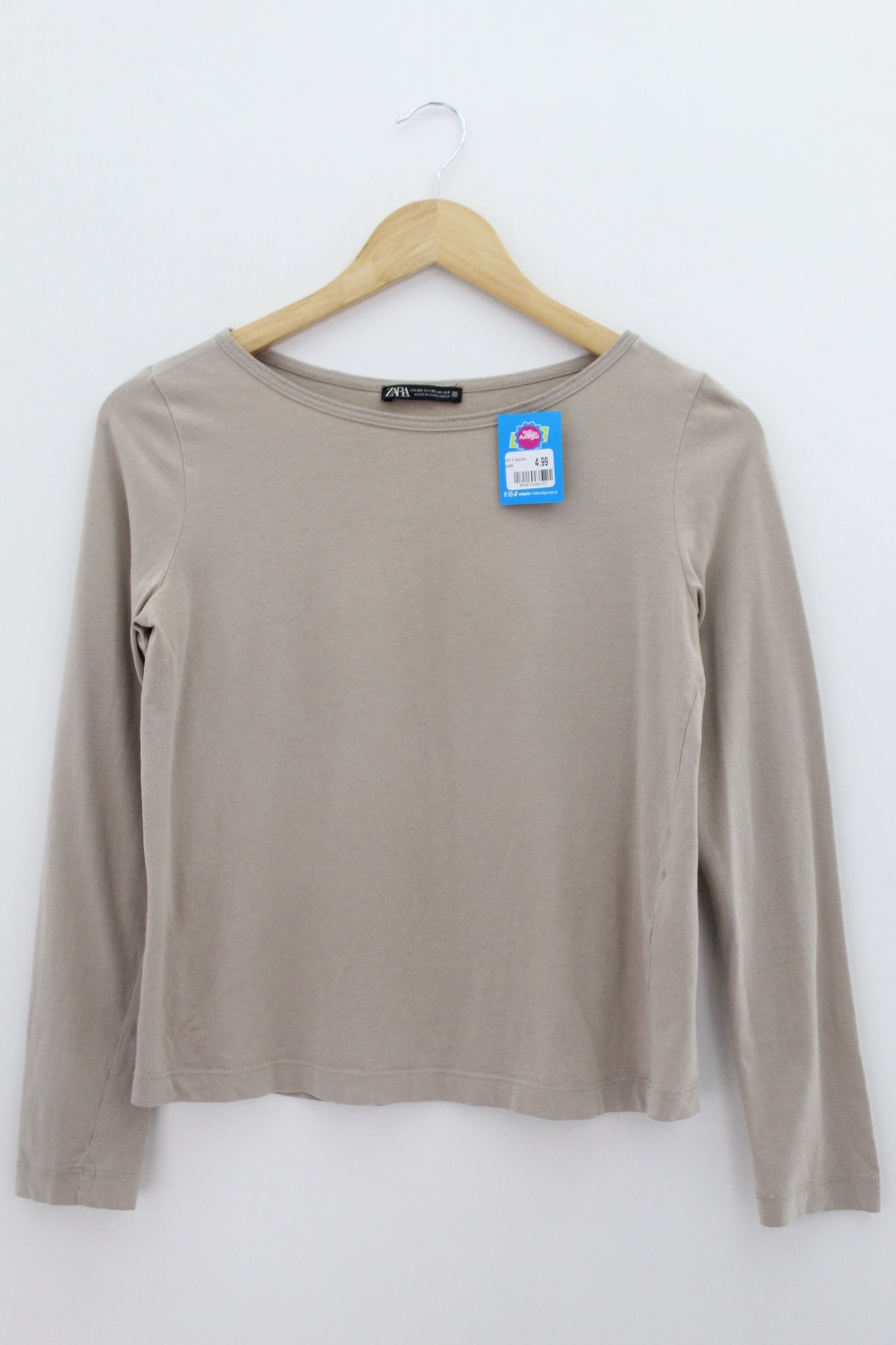 TOP Femenino CASUAL Zara