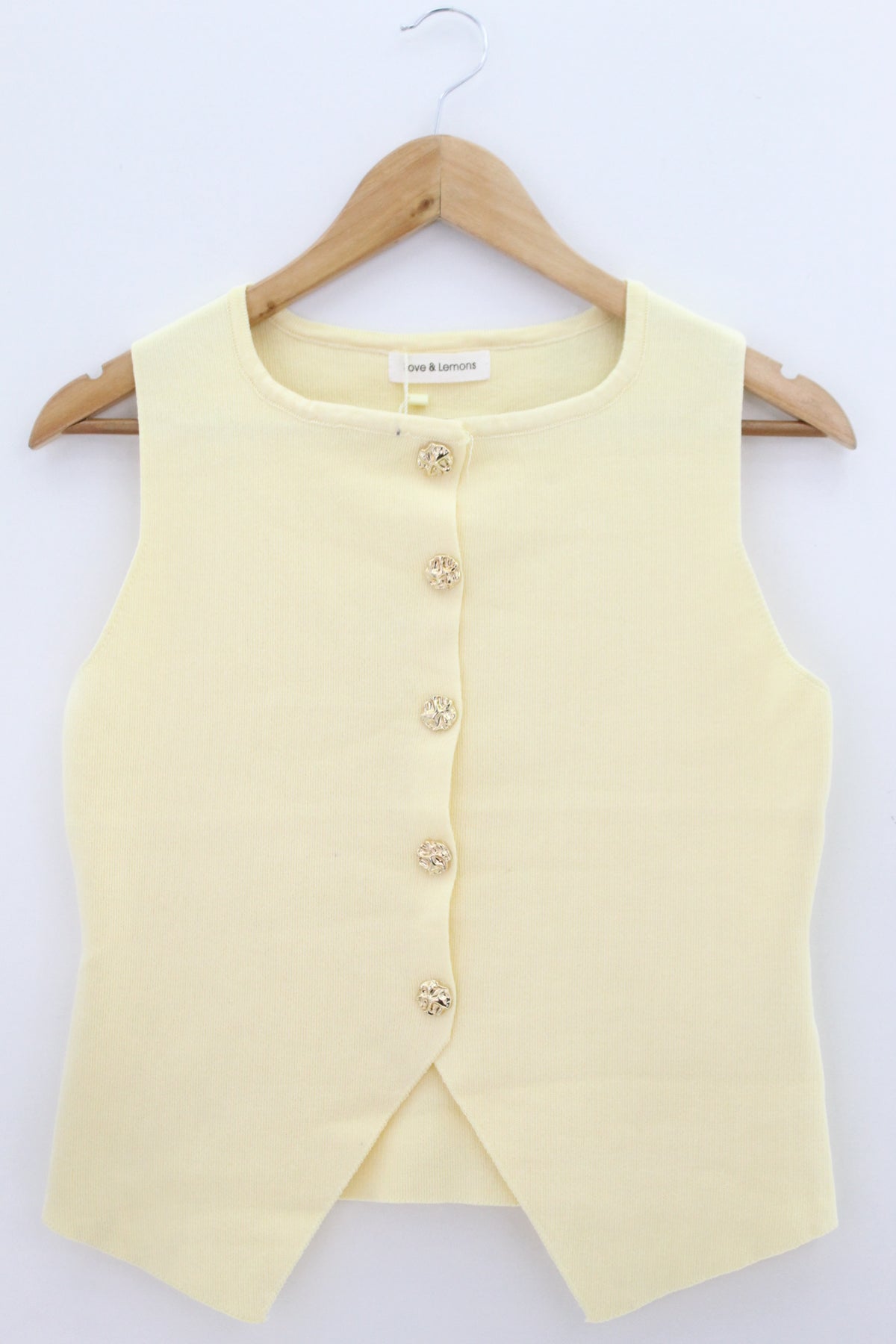 TOP Femenino CASUAL Love & Lemons