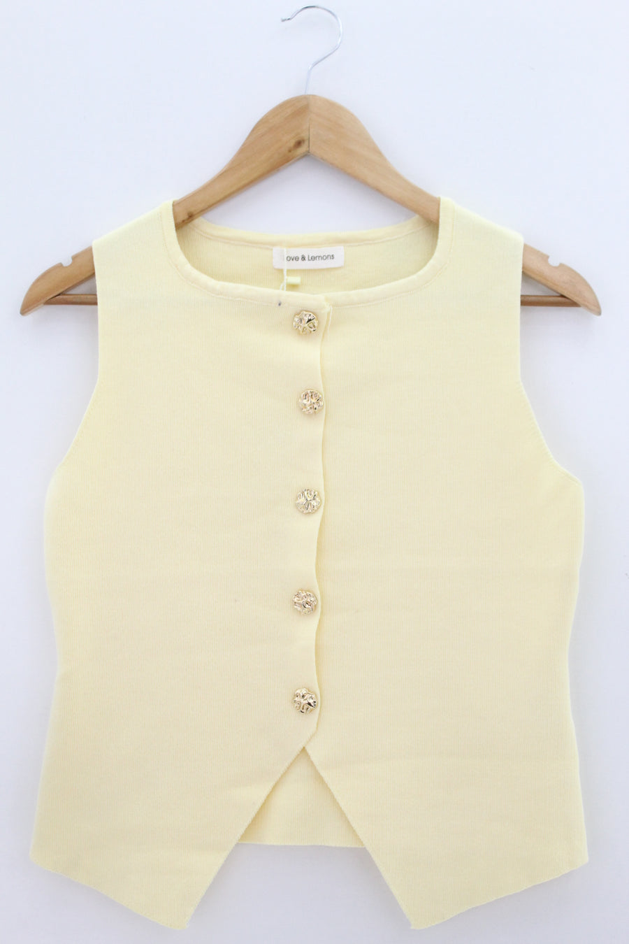 TOP Femenino CASUAL Love & Lemons