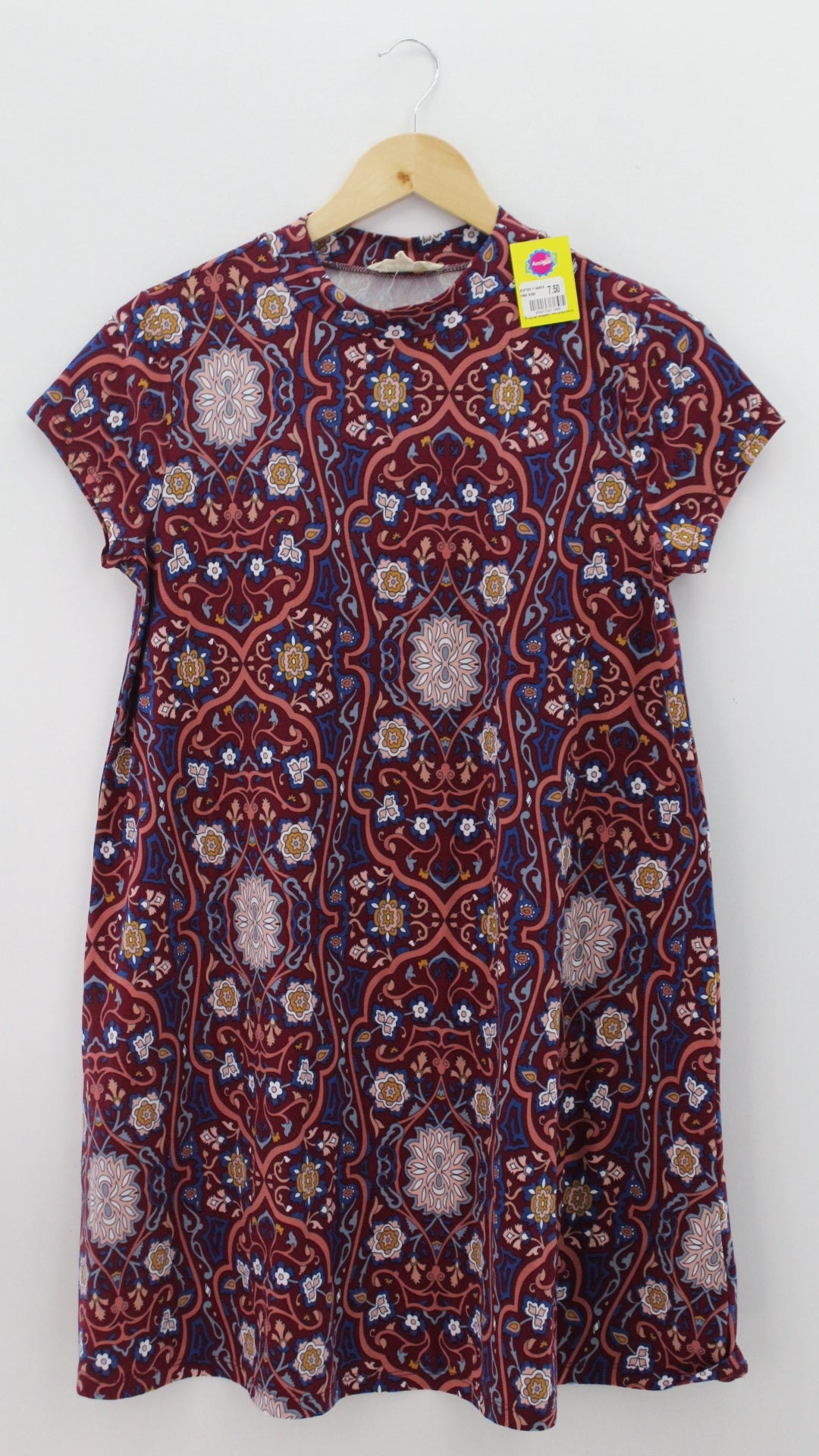VESTIDO Femenino CASUAL/DEPORTIVO Pink Rose