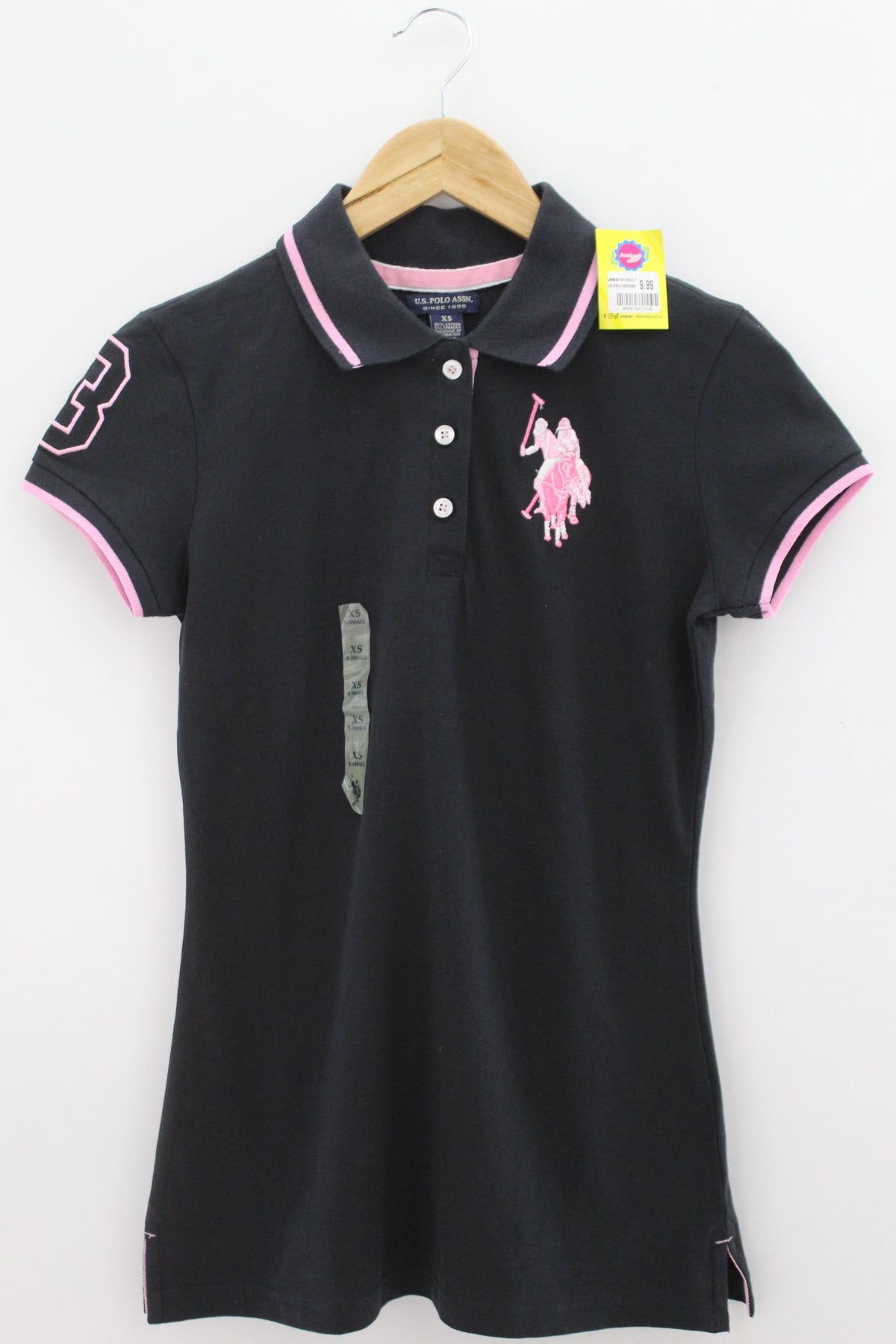 CAMISETA POLO Femenino US Polo Asociation