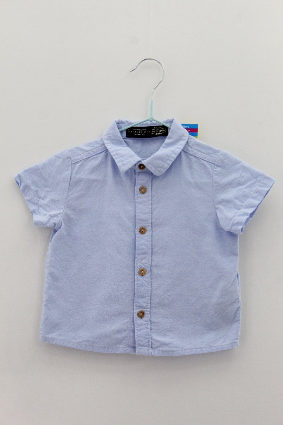 CAMISA DE BEBE MASCULINO (0-2) Bebé Offcorss