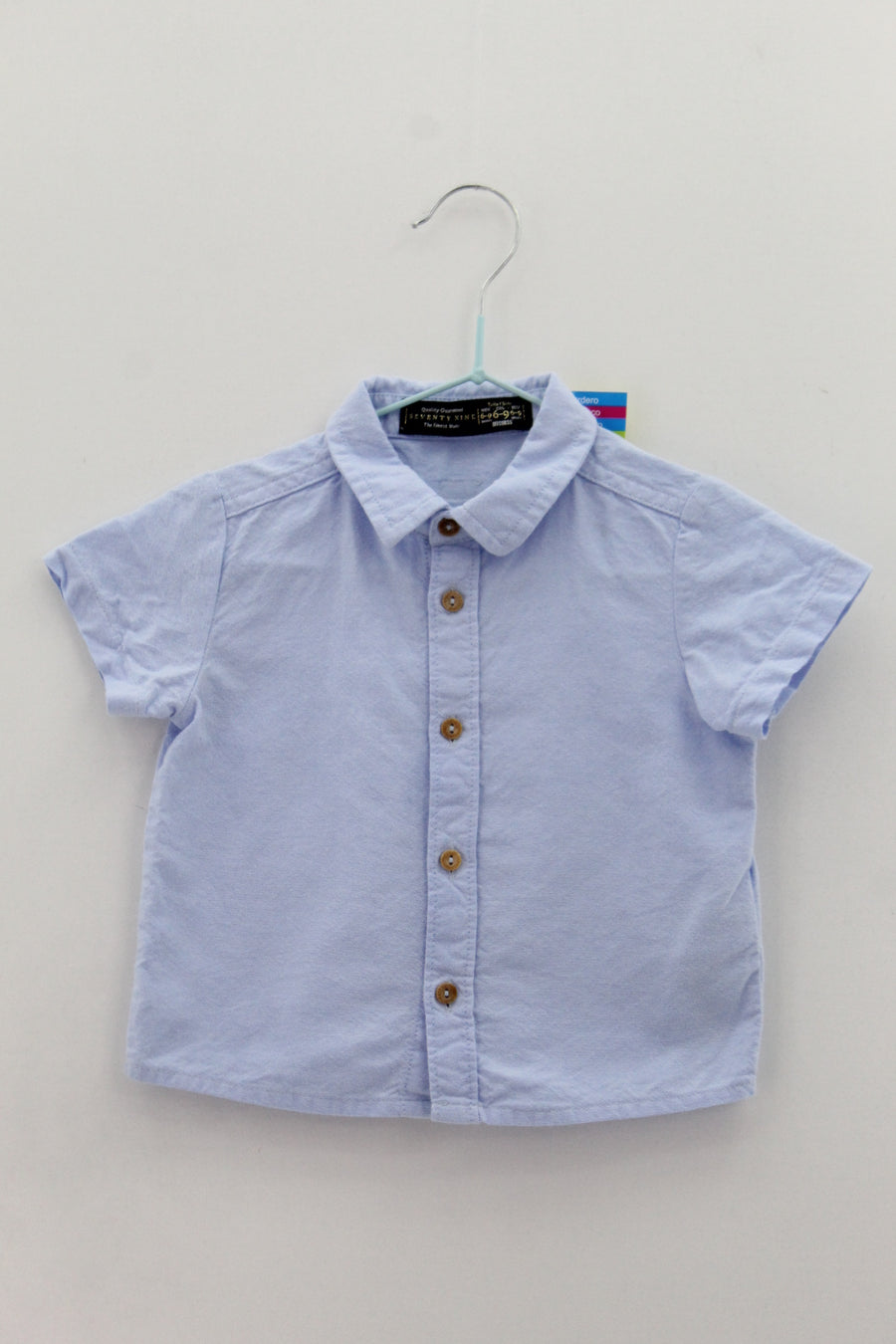CAMISA DE BEBE MASCULINO (0-2) Bebé Offcorss