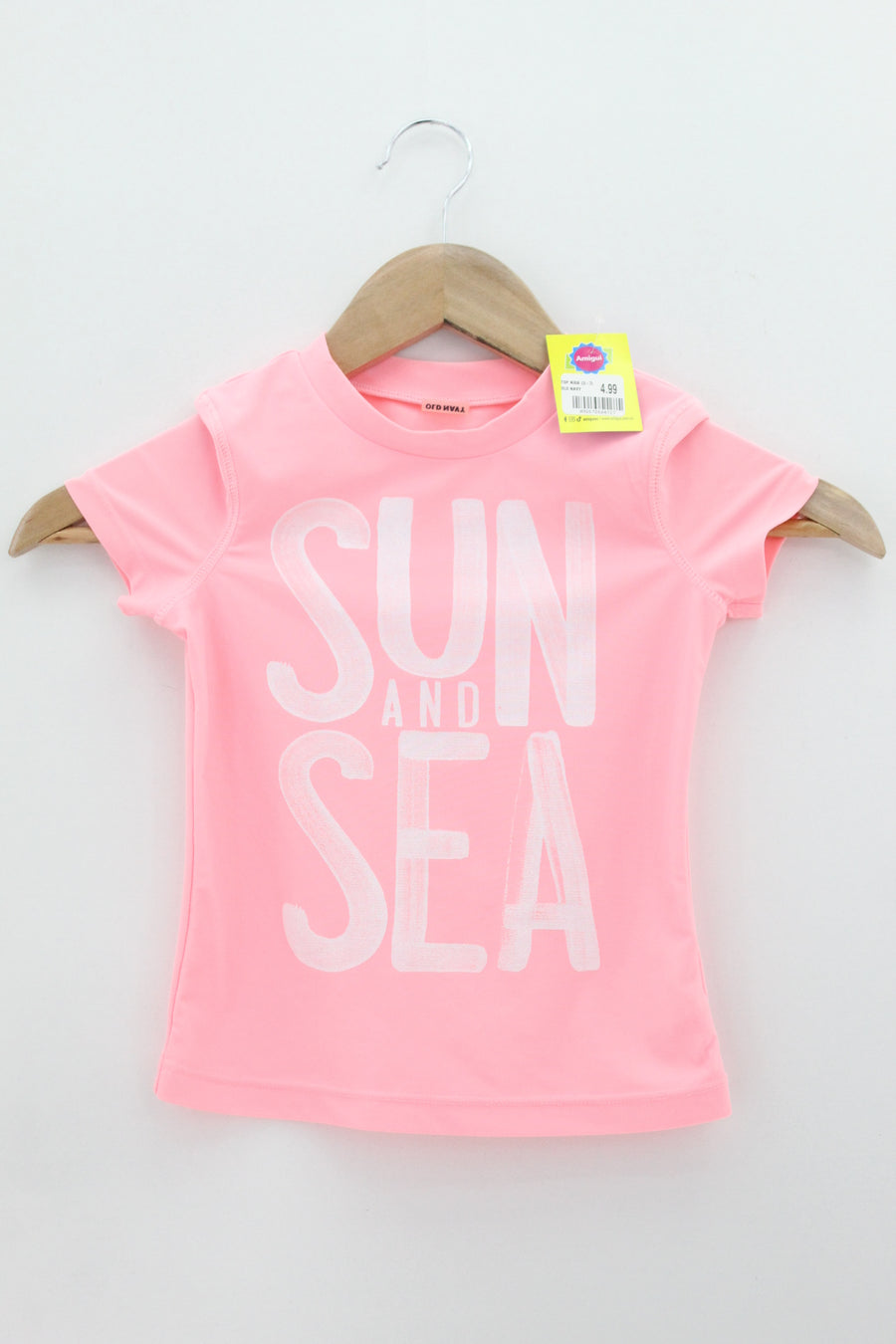 TOP Niña (3-7) Old Navy