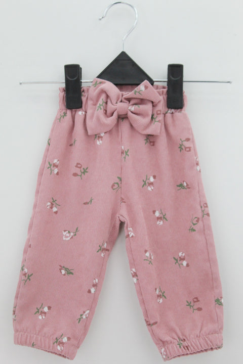 PANTALON DE VESTIR BEBE FEMENINO (0-2) Bebé Sin Marca