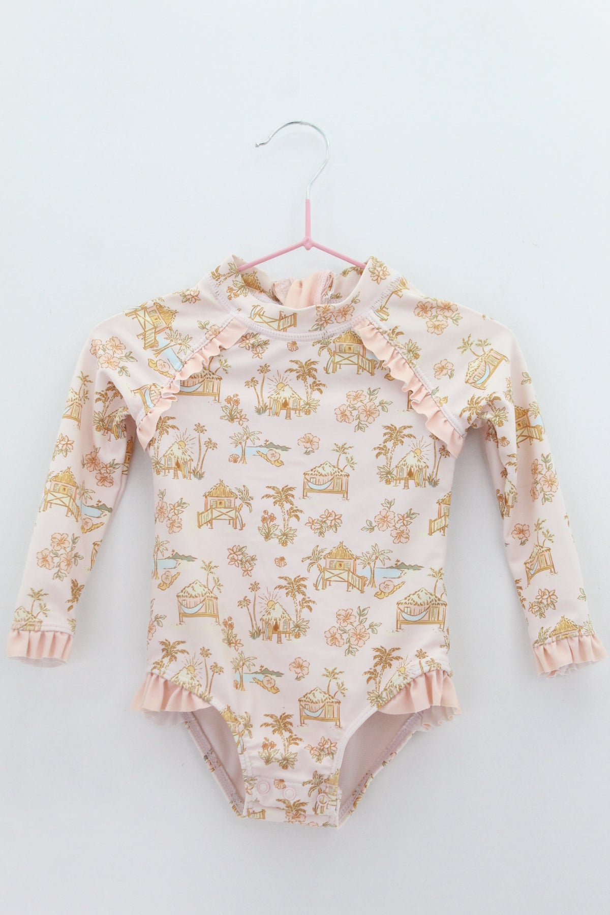 TRAJE DE BAÑO BEBE FEMENINO (0-2) Bebé -