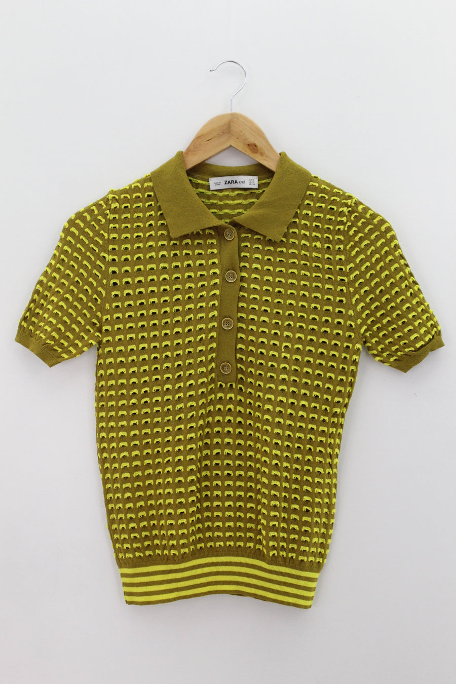 TOP Femenino CASUAL Zara