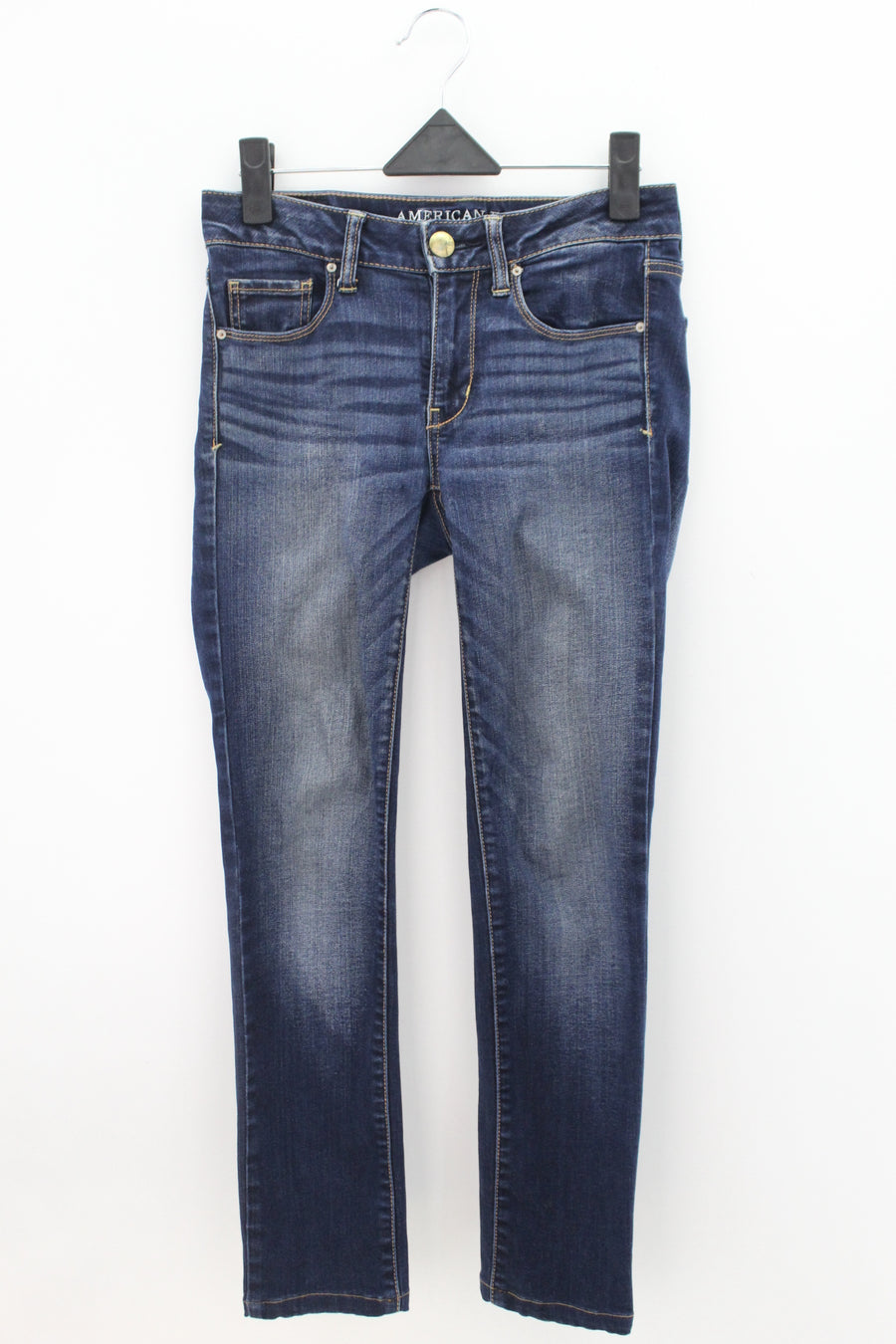JEAN SKYNNI Femenino American Eagle