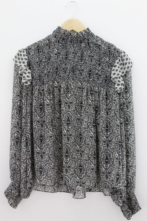 BLUSA Femenino CASUAL /OFICINA Zara