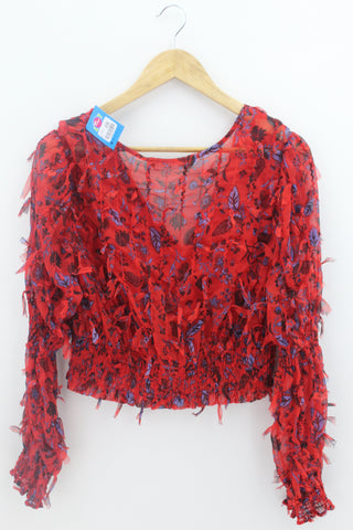 TOP Femenino CASUAL Zara