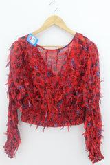 TOP Femenino CASUAL Zara