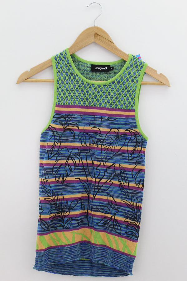 TOP Femenino CASUAL Desigual