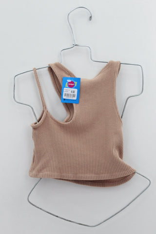 TOP Femenino BASICO SIN MANGA Pull & Bear