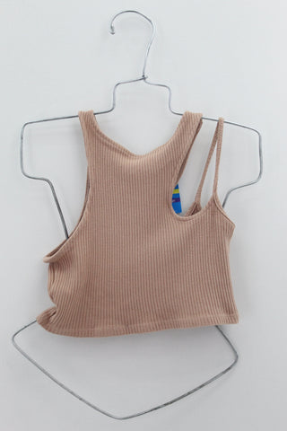 TOP Femenino BASICO SIN MANGA Pull & Bear