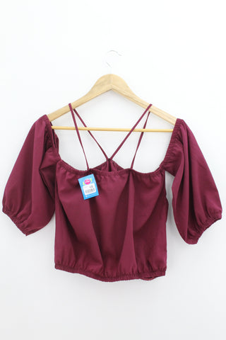 TOP Femenino BASICO CON MANGA