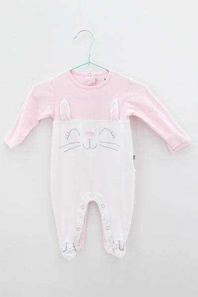 MONO MANGA LARGA BEBE Femenino (0-2) 64 Baby