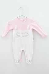 MONO MANGA LARGA BEBE Femenino (0-2) 64 Baby