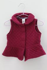 CHALECO BEBE Femenino (0-2) Carters