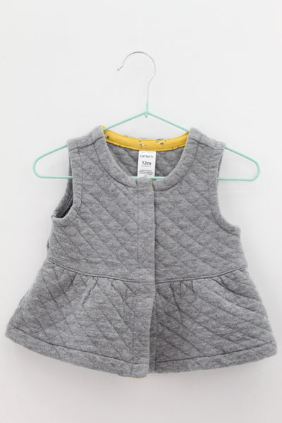CHALECO BEBE Femenino (0-2) Carters