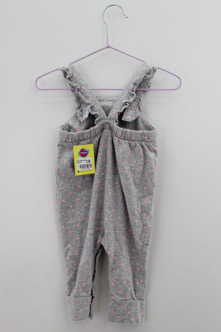 MONO MANGA CORTA BEBE Femenino (0-2) Carters