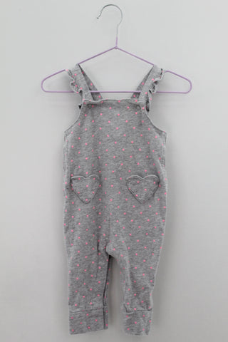 MONO MANGA CORTA BEBE Femenino (0-2) Carters