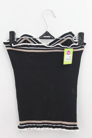 TOP Femenino BASICO SIN MANGA