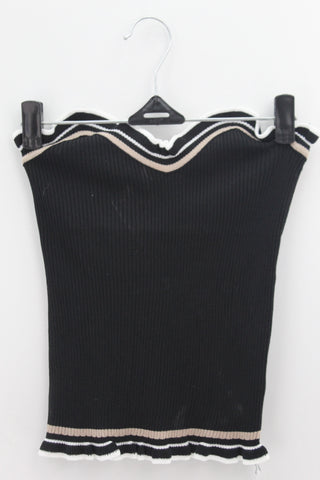 TOP Femenino BASICO SIN MANGA