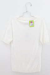 TOP Femenino BASICO CON MANGA Mango