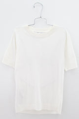 TOP Femenino BASICO CON MANGA Mango