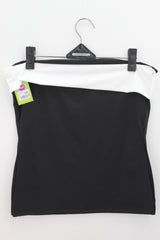 TOP Femenino BASICO SIN MANGA Shein