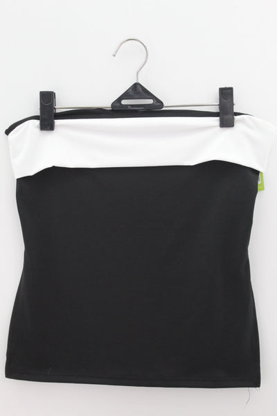 TOP Femenino BASICO SIN MANGA Shein