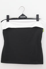 TOP Femenino BASICO SIN MANGA Shein