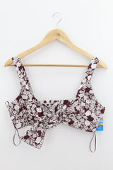 TOP Femenino CASUAL Zara