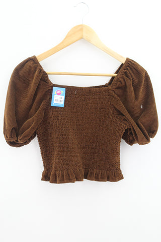 TOP Femenino CASUAL American Eagle